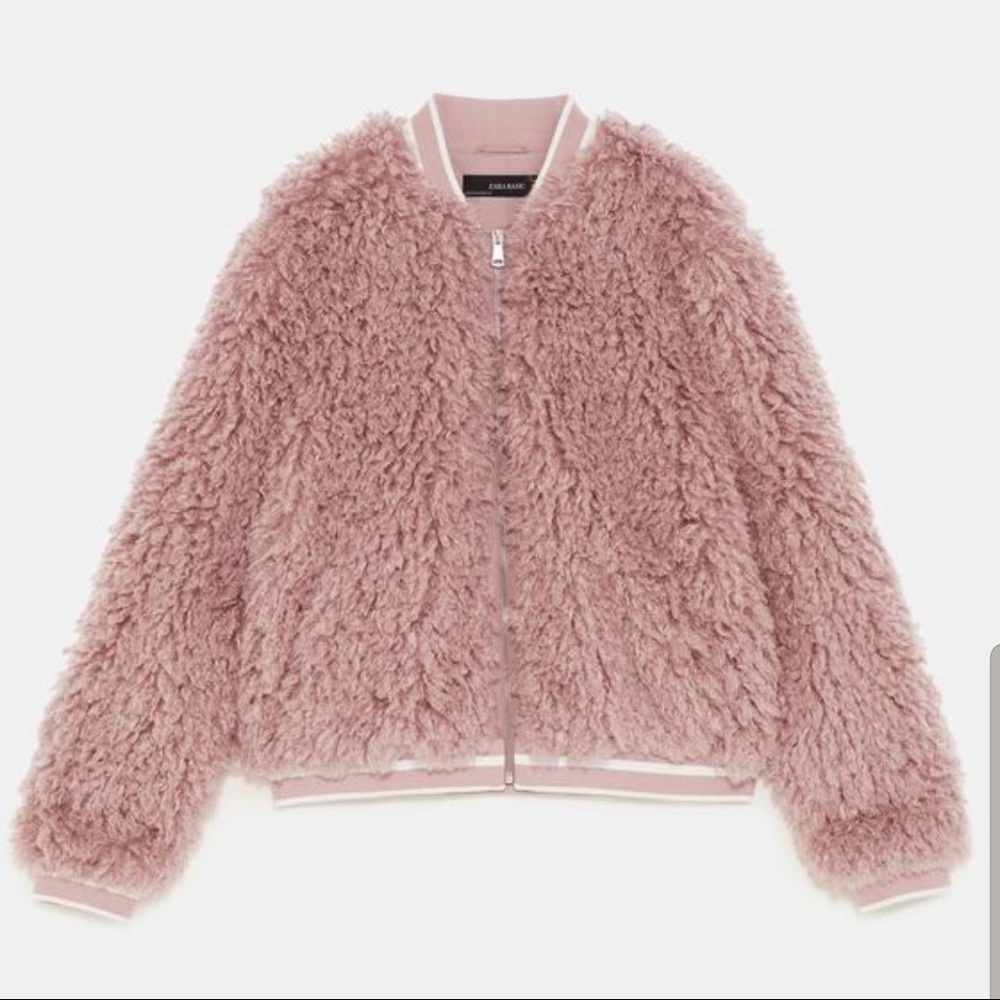 Zara Teddy Jacket